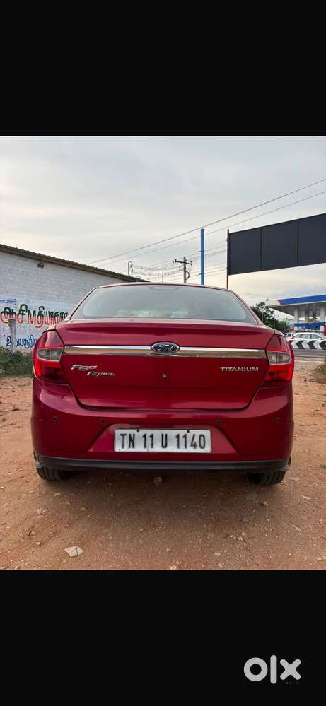 Ford Figo Aspire 1.2 Ti-vct Titanium, 2016, Petrol