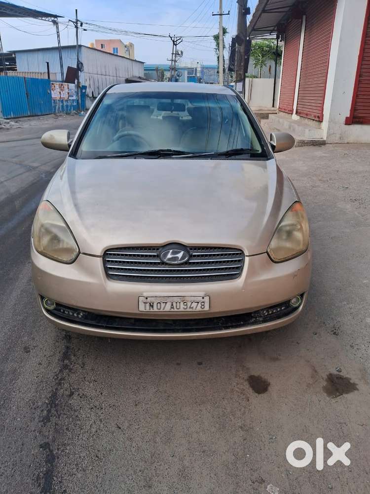 Hyundai Verna Crdi Vgt 1.5, 2006, Petrol