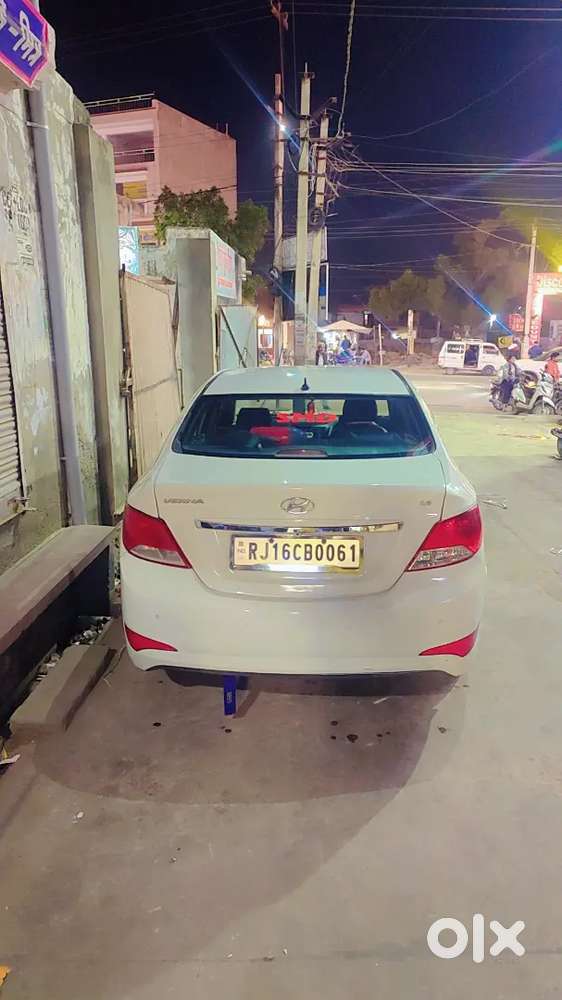 Hyundai Verna 1.6 Sx 2015