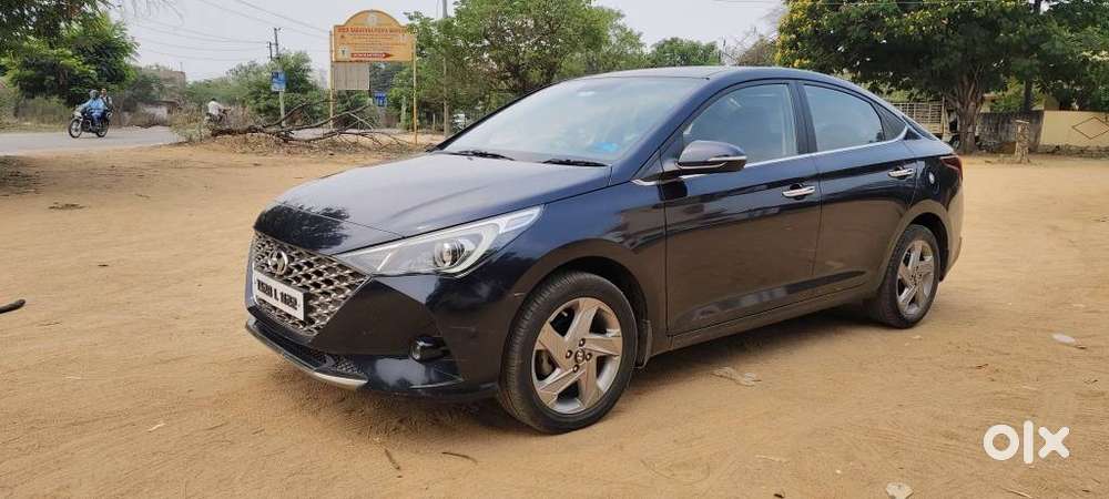 Hyundai Verna 1.5 Mpi Mt Sx (o), 2021, Petrol