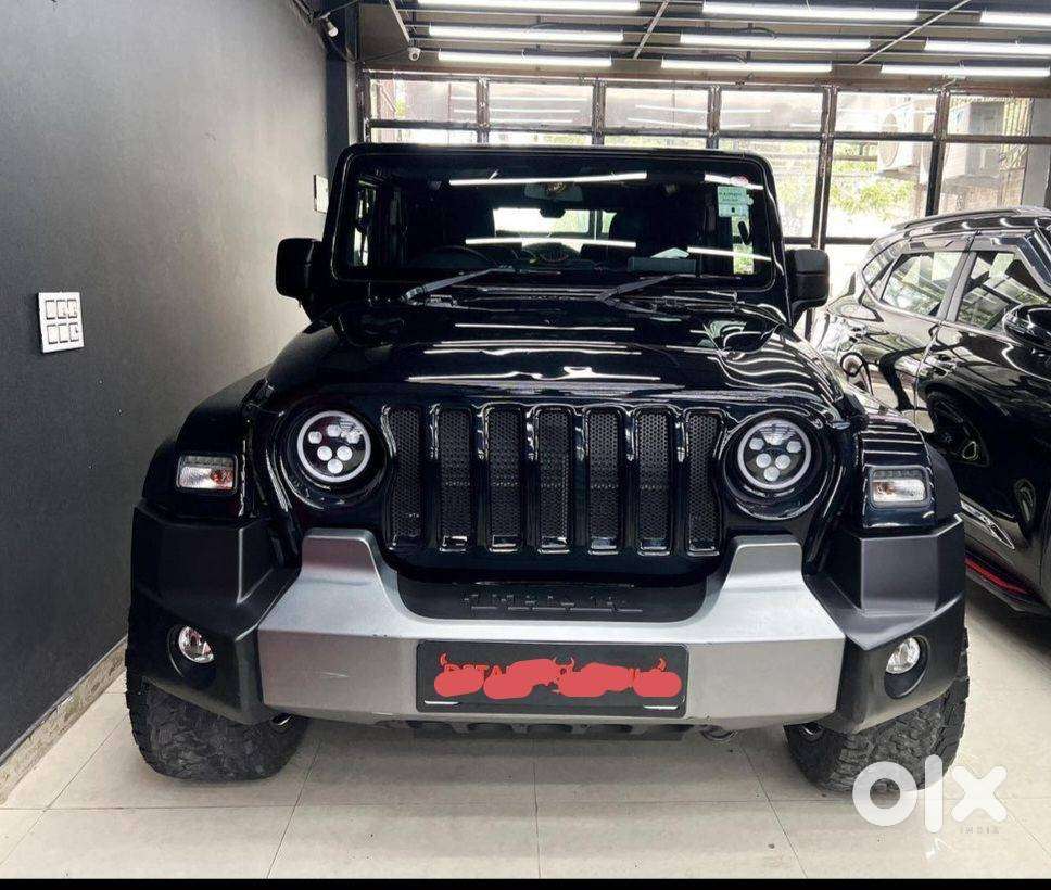 Mahindra Thar Lx D 4wd At, 2021, Diesel