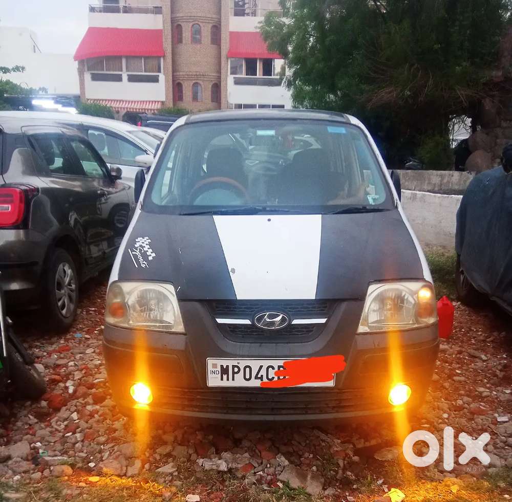 Hyundai Santro Xing 2008 Petrol Good Condition