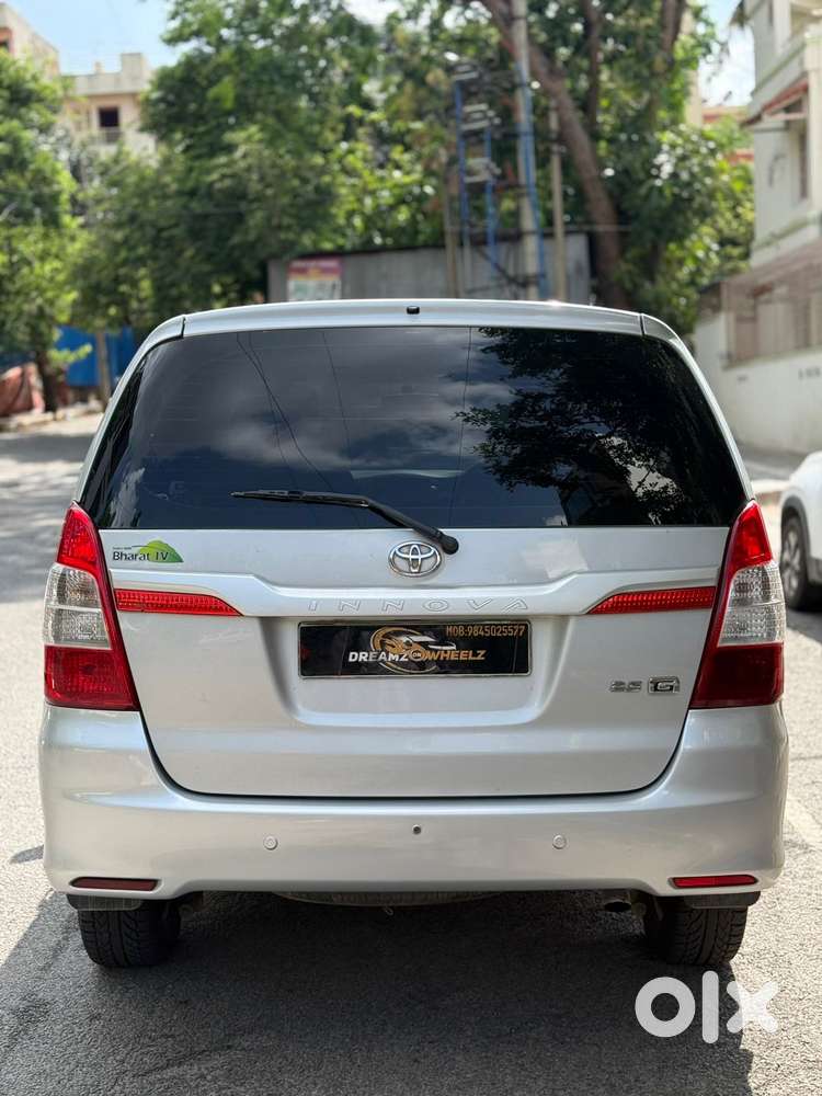 Toyota Innova 2004-2011 2.5 G (diesel) 7 Seater Bs Iv, 2013, Diesel