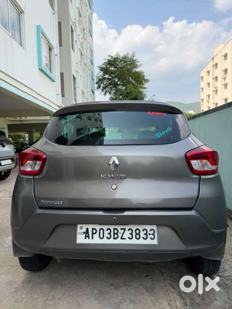 Renault Kwid 0.8 Rxt 2017