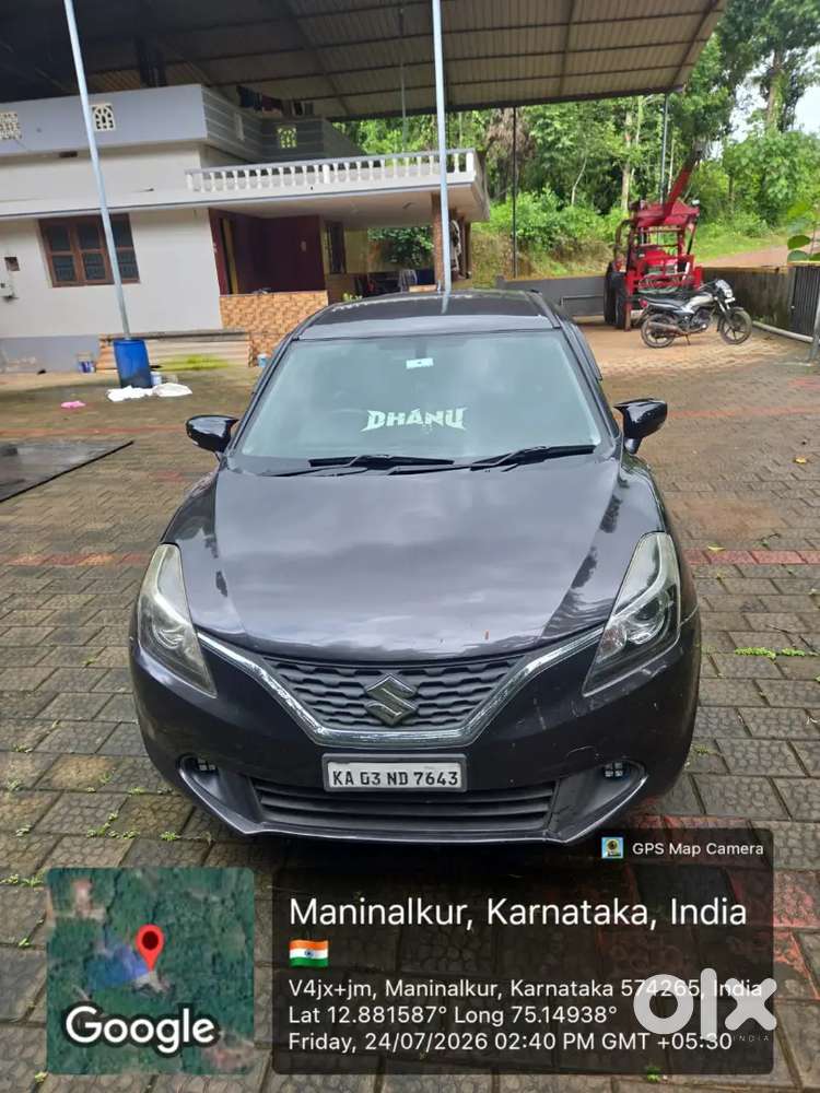 Maruti Suzuki Baleno 2018