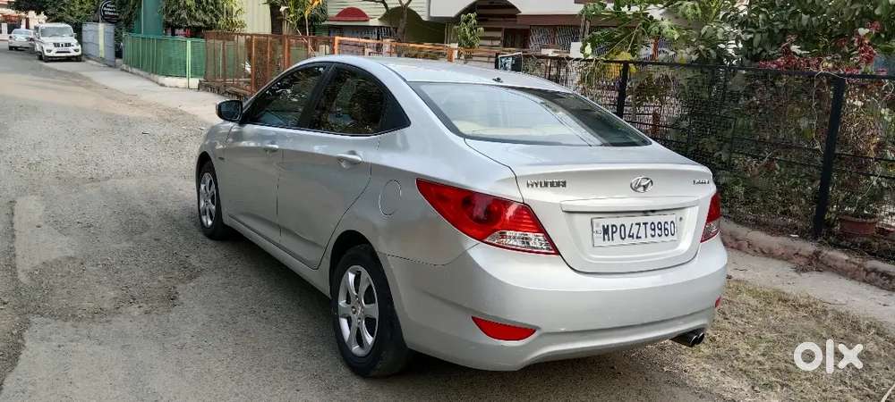 Hyundai Verna 2013 Fluidic Crdi