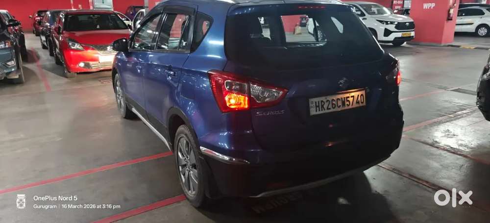 Maruti Suzuki S-cross 2016 Diesel 98500 Km Driven