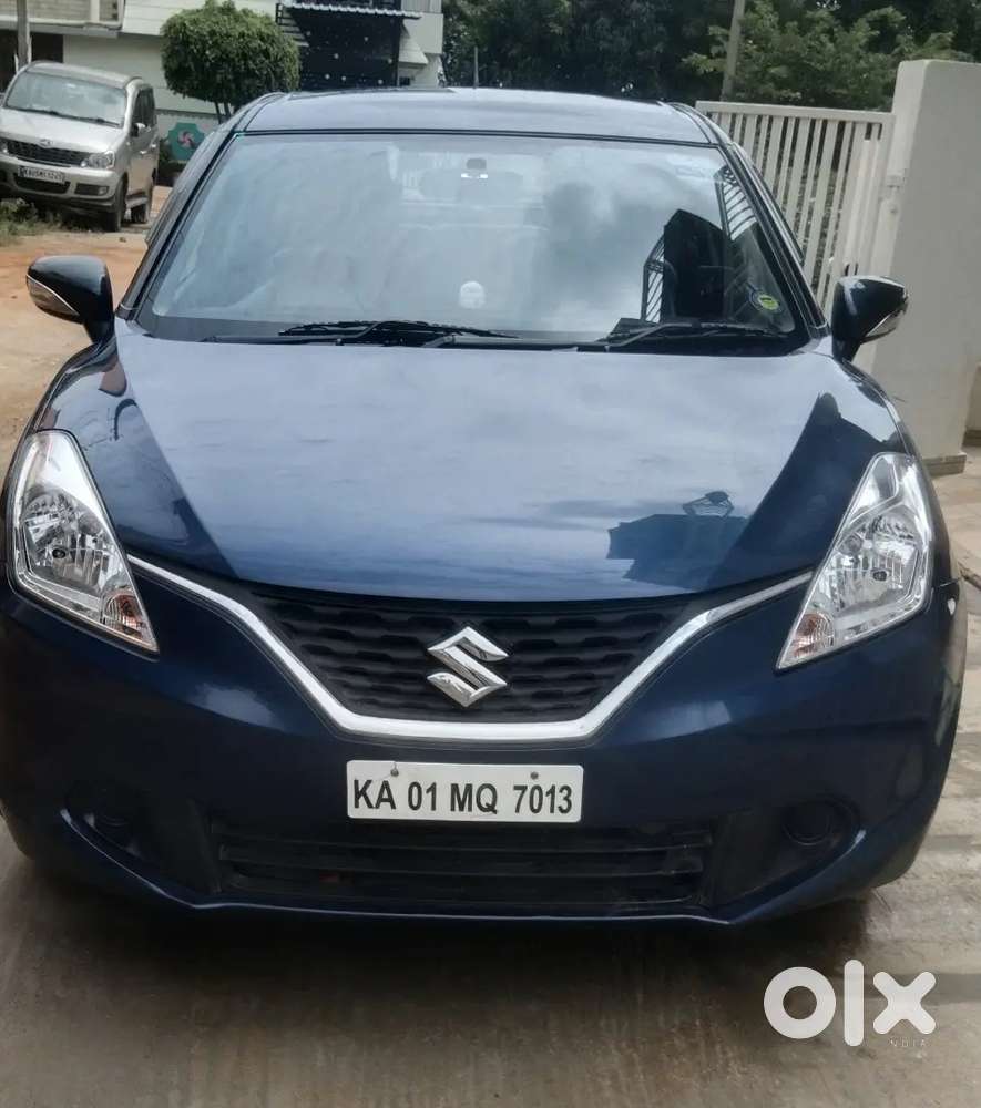 Maruti Suzuki Baleno 2017 Variant