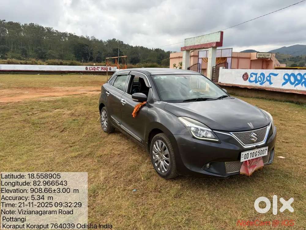 Maruti Suzuki Baleno 2018 Petrol Manual Car
