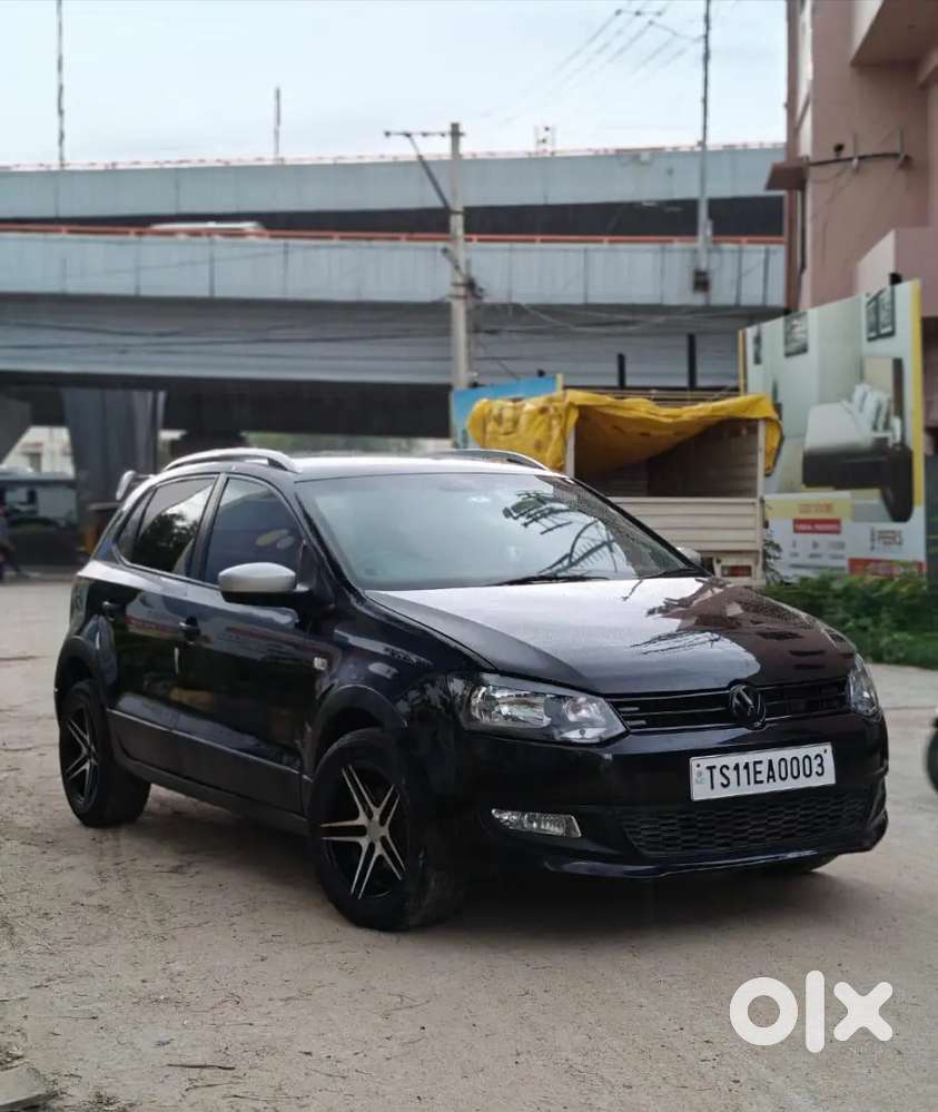 Volkswagen Crosspolo 2014 Model