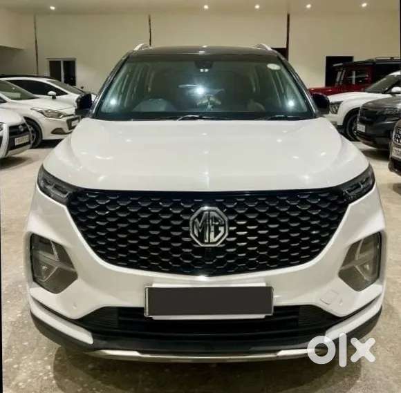 Mg Hector Plus 1.5 Sharp Turbo Cvt 6 Str, 2021, Petrol