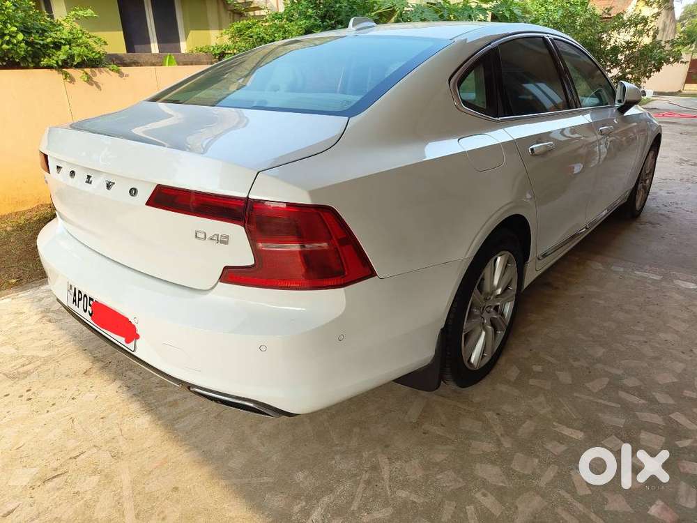 Volvo S90 Diesel White