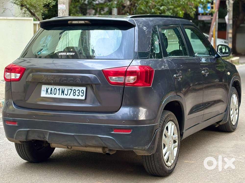 Maruti Suzuki Brezza Vdi, 2017, Diesel