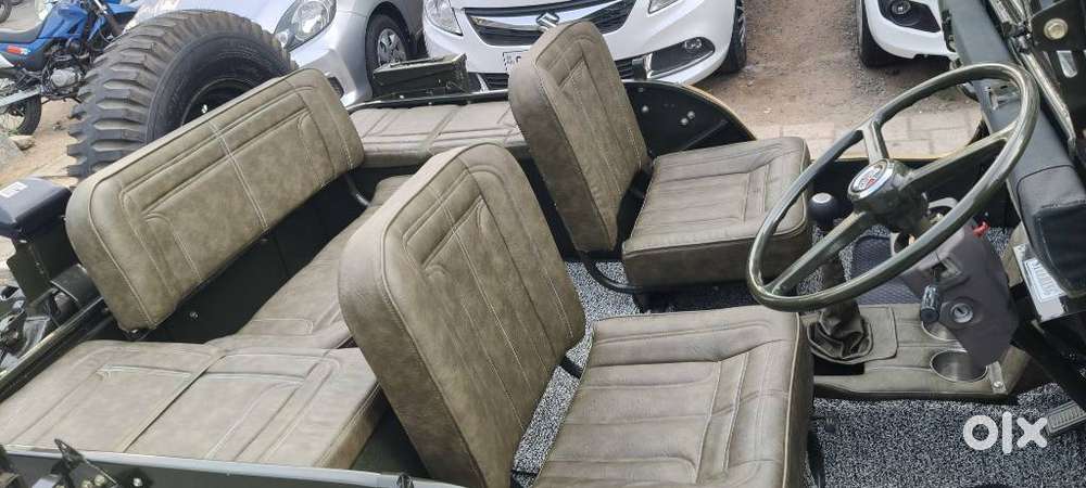 Mahindra Jeep Cj 500 Di, 1989, Diesel