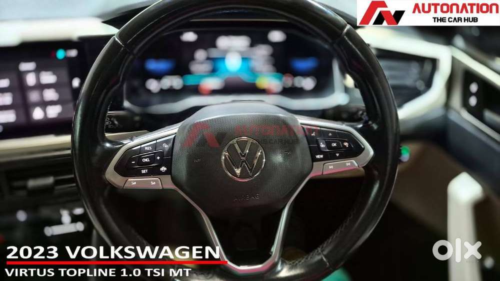 Volkswagen Virtus 1.0 Topline Tsi, 2023, Petrol