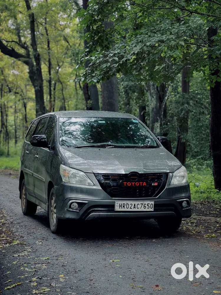 Toyota Innova 2013 2.5 Diesel Manual
