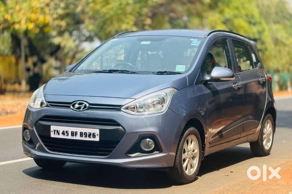 Hyundai Grand I10 Asta 1.2 Crdi, 2015, Petrol