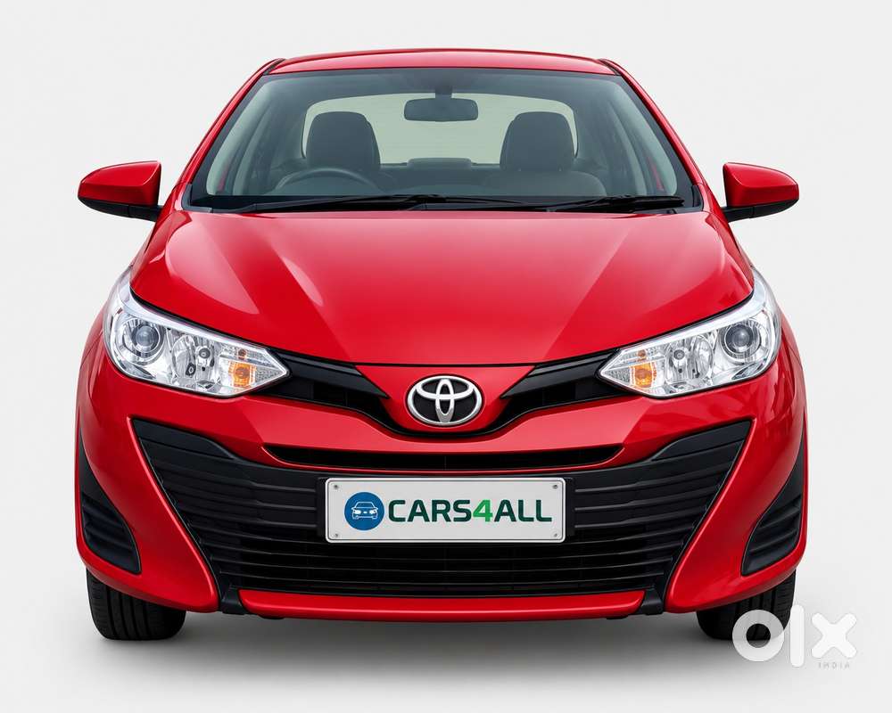 Toyota Yaris J Optional Cvt, 2018, Petrol