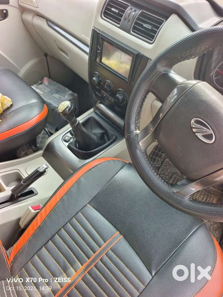 Mahindra Scorpio S6 Plus 2017 Diesel Manual