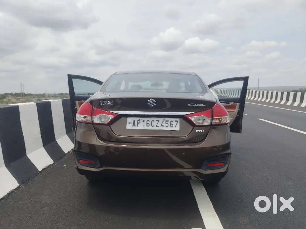 2015 Maruti Suzuki Ciaz Zdi