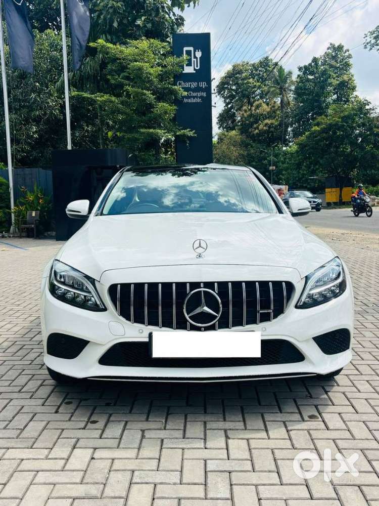 Mercedes-benz C-class C 200, 2019, Petrol