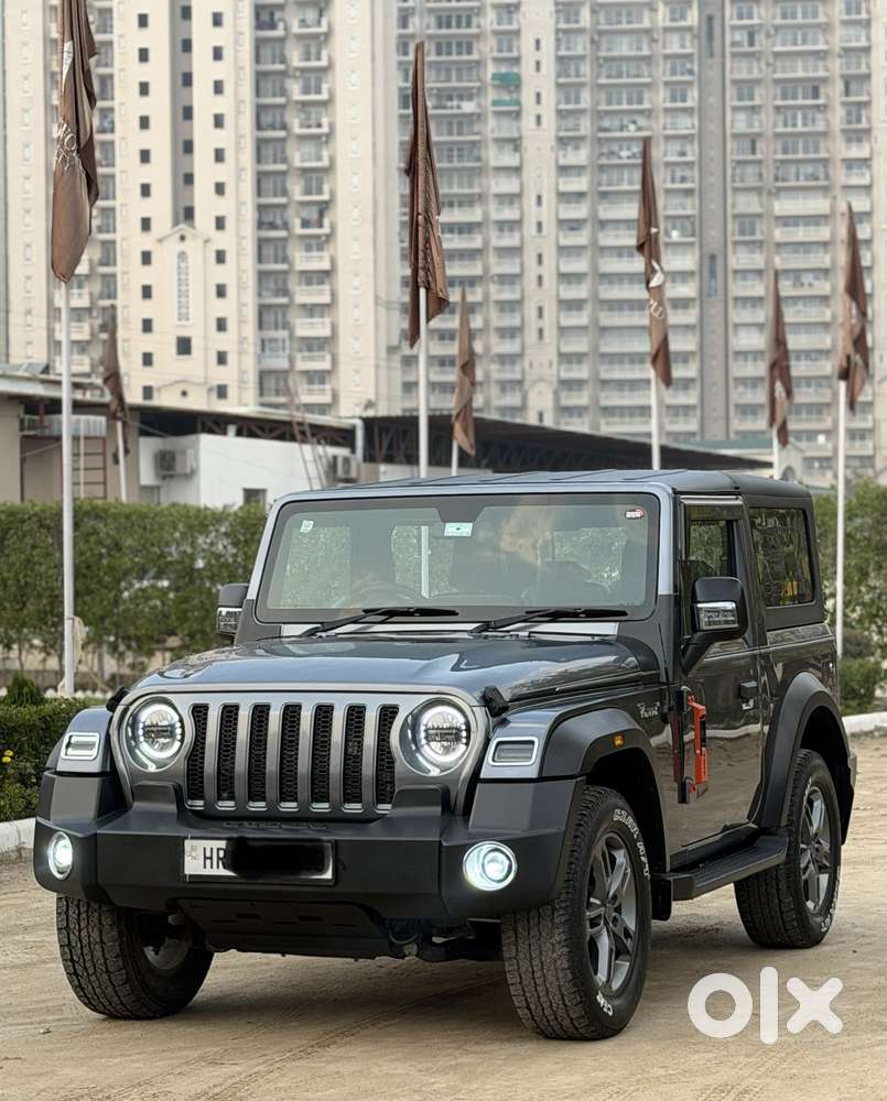 Mahindra Thar 2.2 Lx Convertible Diesel At 4 Str, 2022, Diesel