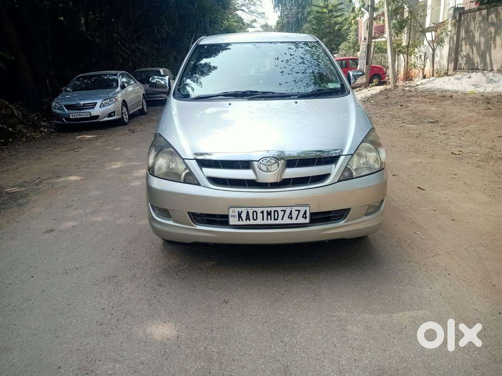 Toyota Innova 2.5 V 7 Str, 2007, Diesel