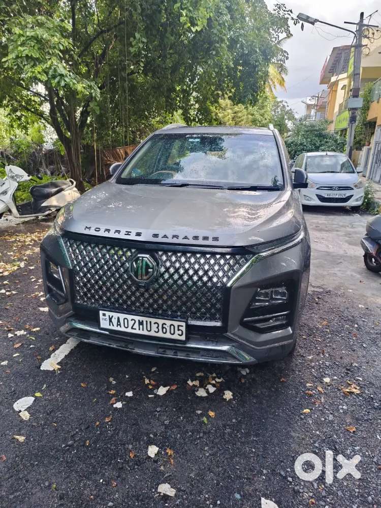 Mg Hector Plus 2023 Diesel 55000 Km Driven
