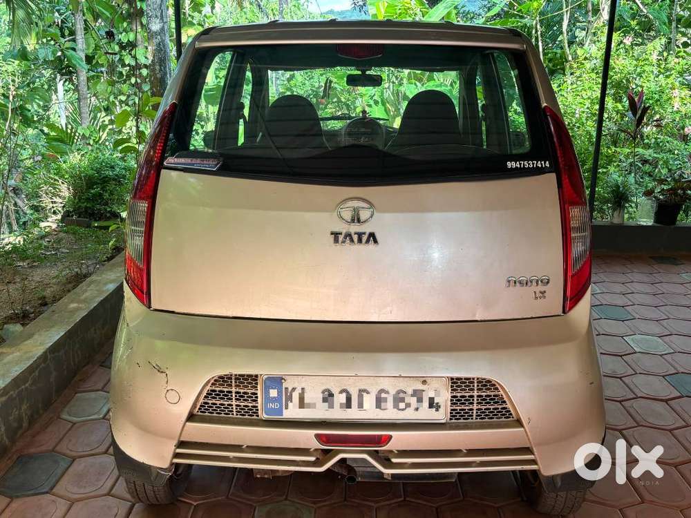 Tata Nano 2012 Petrol Well Maintained
