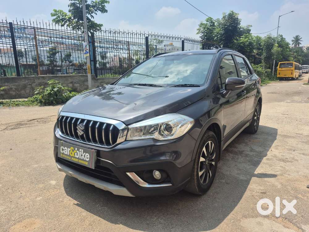 Maruti Suzuki S-cross 1.5 Zeta, 2021, Petrol