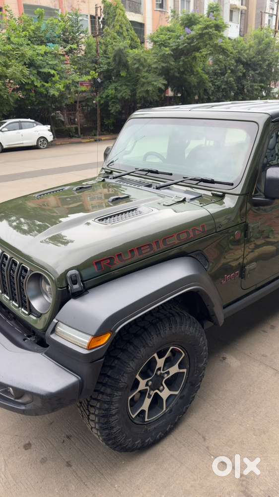 Jeep Rubicon Petrol 2023
