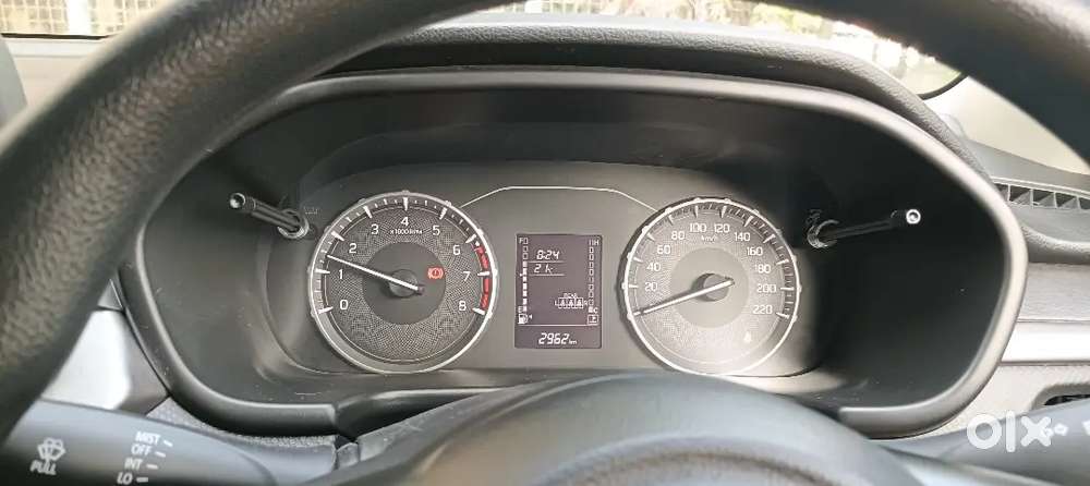 Maruti Suzuki Vitara Brezza 2025 Petrol 4856 Km Driven