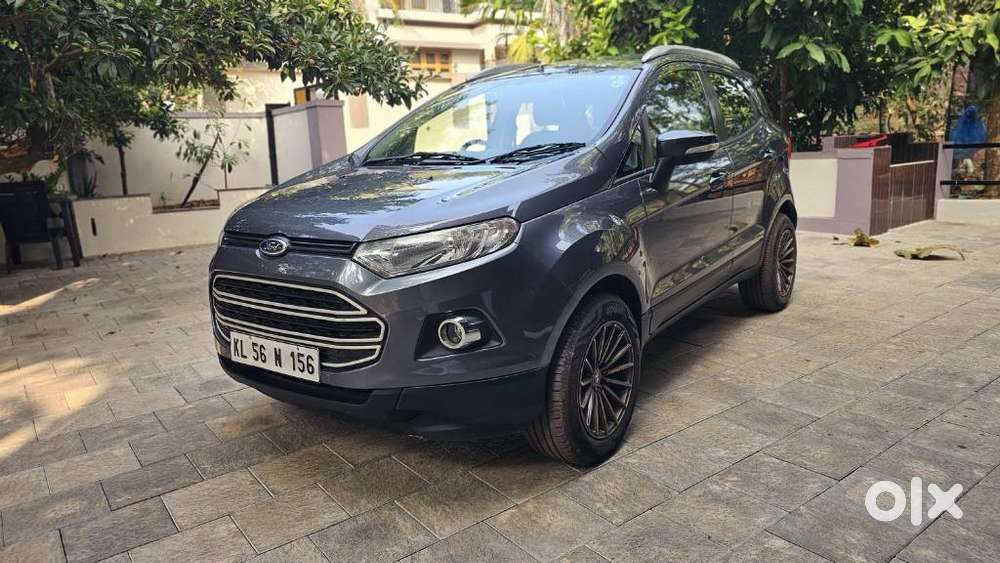 Ford Ecosport, 2015, Diesel