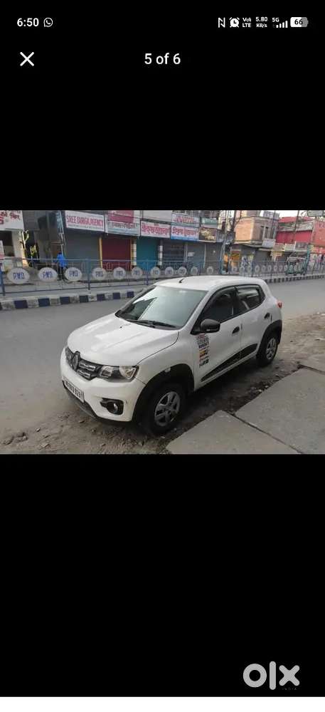 Renault Kwid 2017 Petrol Well Maintained