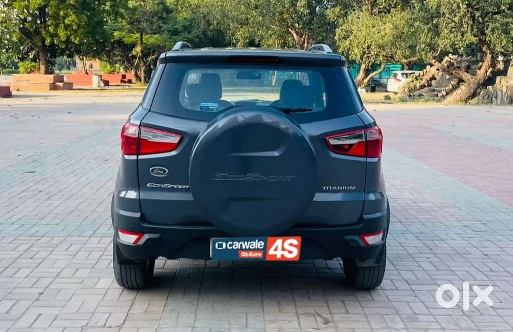 Ford Ecosport [ ] 1.5 Titanium Ti Vct At, 2017, Petrol
