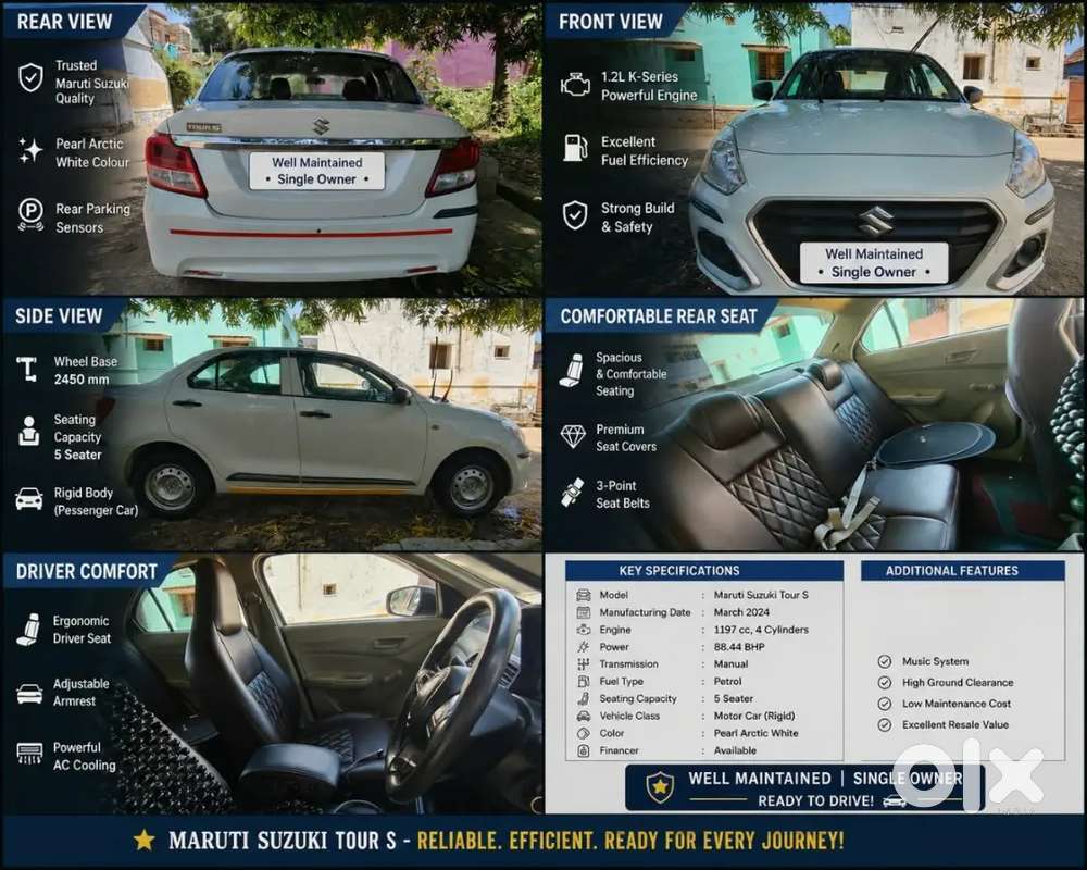 Maruti Swift Dzire 2024