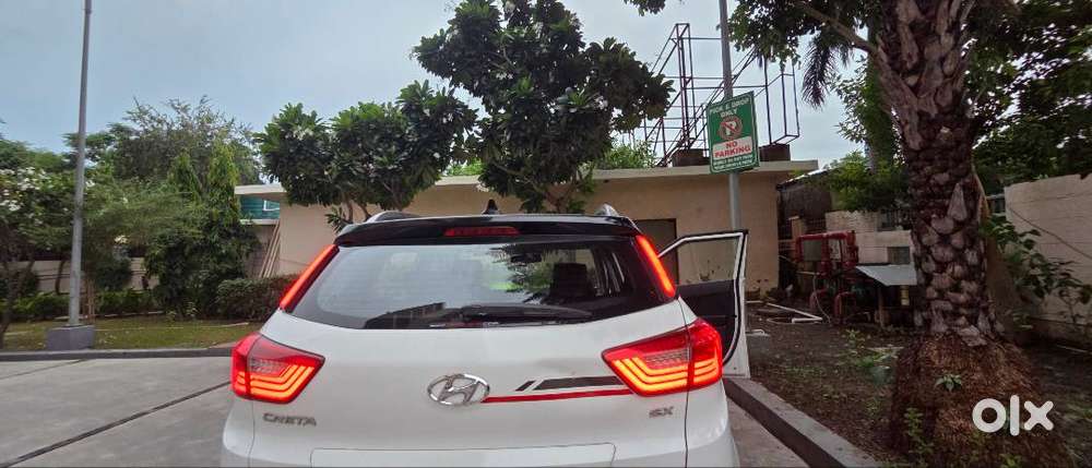 Hyundai Creta 2016 Petrol Well Maintained