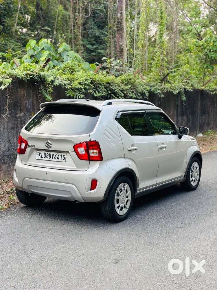Maruti Suzuki Ignis 1.2 Delta Amt, 2020, Petrol