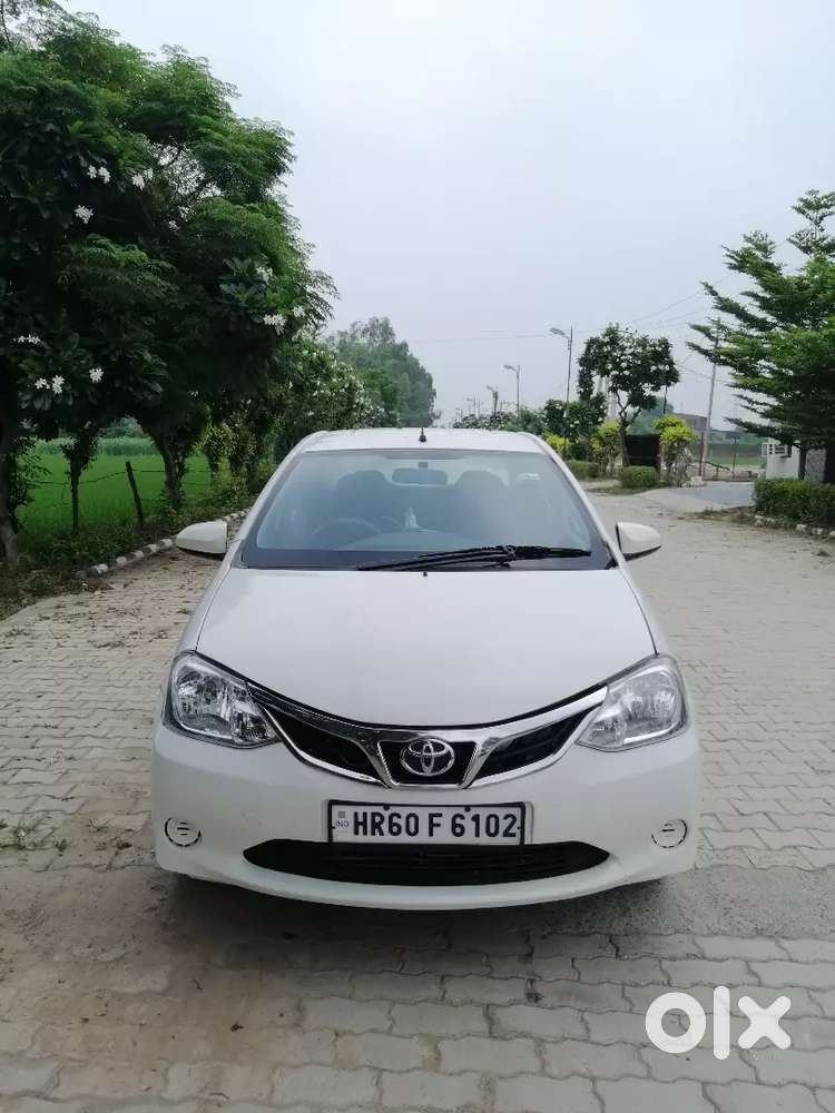 Toyota Etios Diesel 2015
