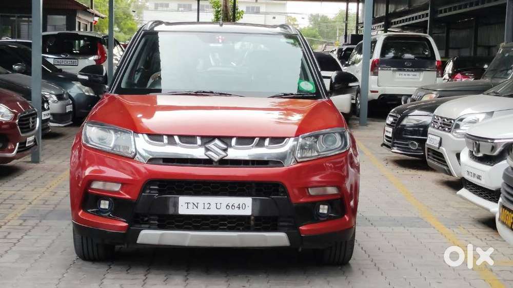 Maruti Suzuki Brezza Zdi Plus, 2017, Diesel