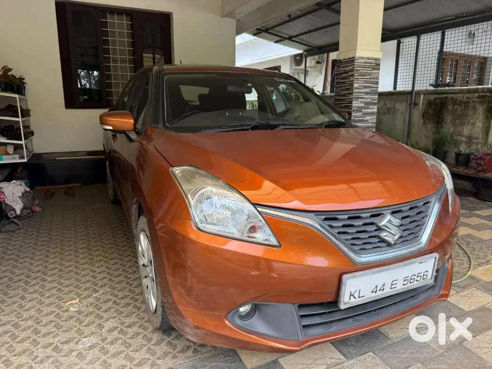 Maruti Baleno Diesel 2017 Variant