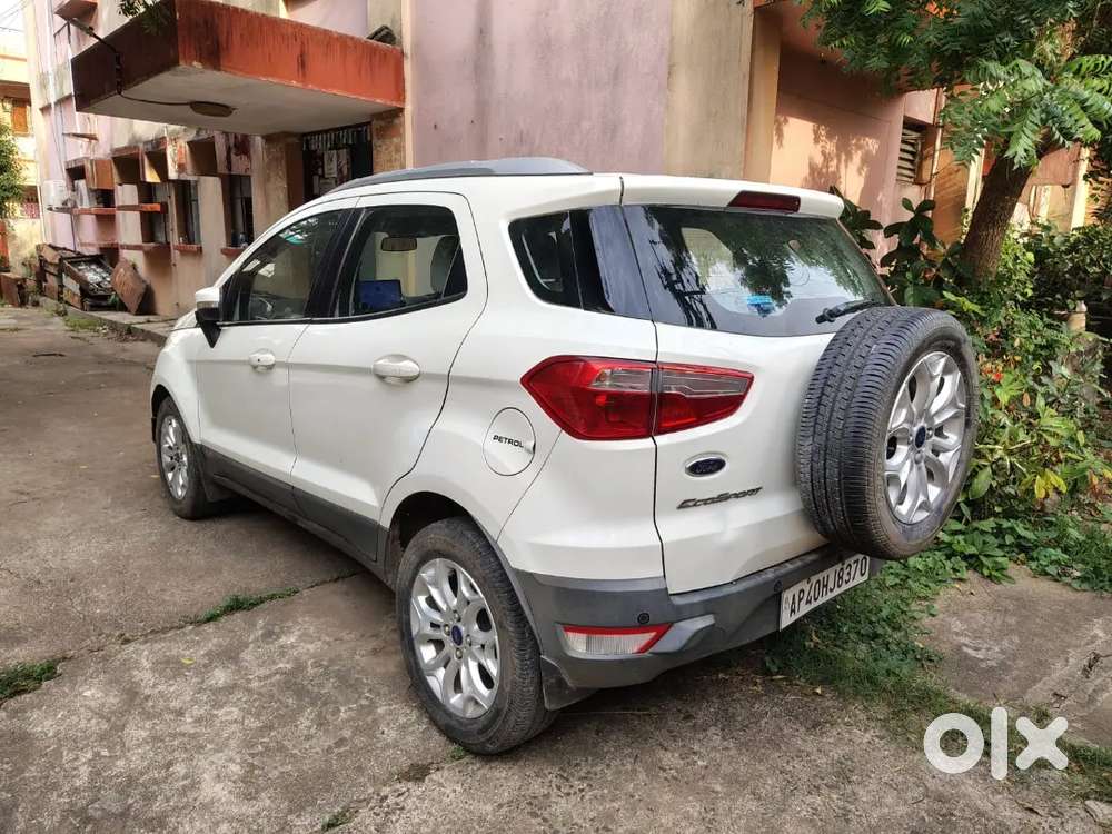 Ford Ecosport Edition 2016 Petrol