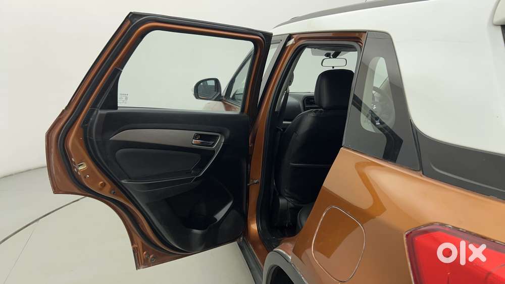 Maruti Suzuki Vitara Brezza Zdi Plus Amt Dual Tone, 2018, Diesel