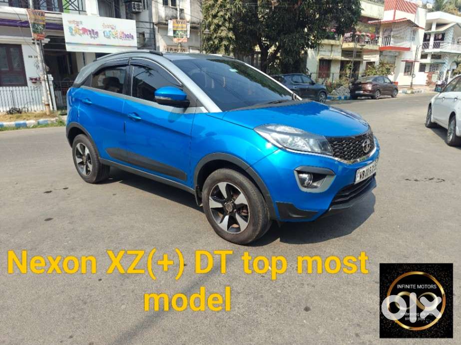 Tata Nexon 1.2 Revotron Xz Plus Dual Tone, 2019, Petrol