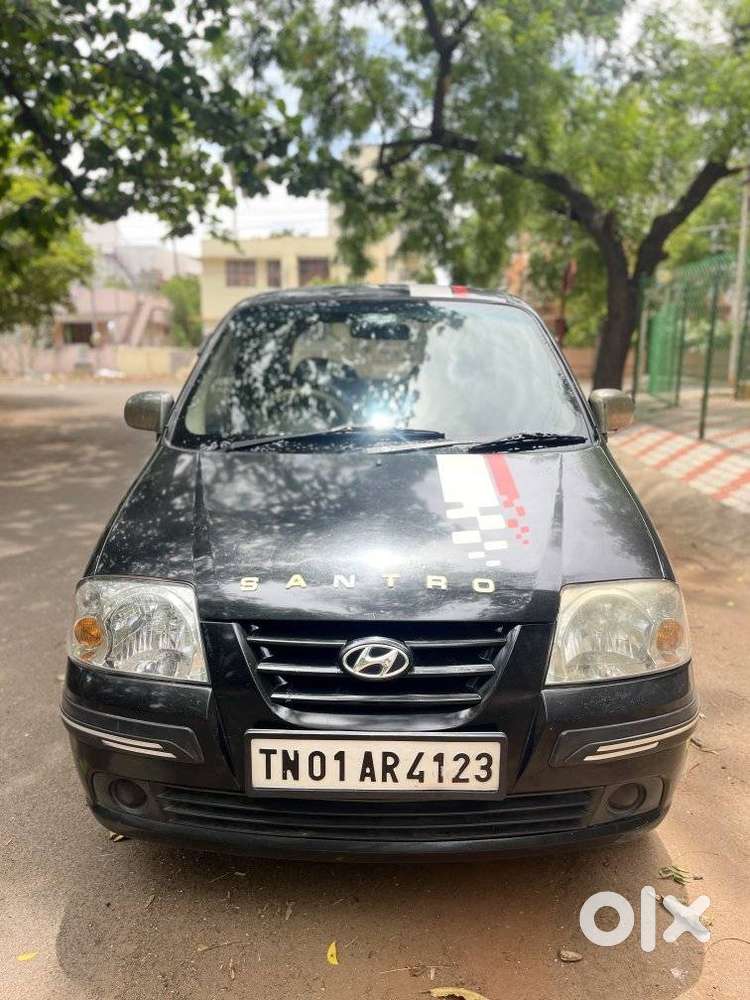 Hyundai Santro Xing Gls, 2012, Petrol