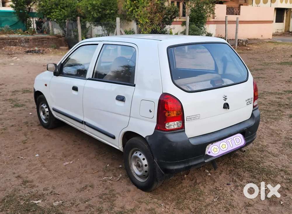 2012 Alto Std Cng 1st Owner