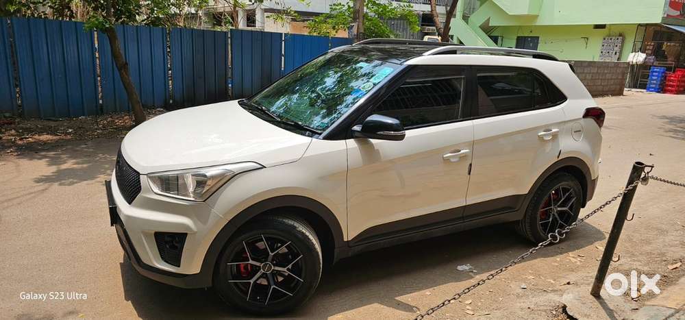 Hyundai Creta Petrol 2017