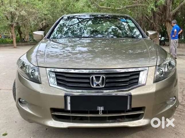Honda Accord 2.4 Manual, 2010, Petrol