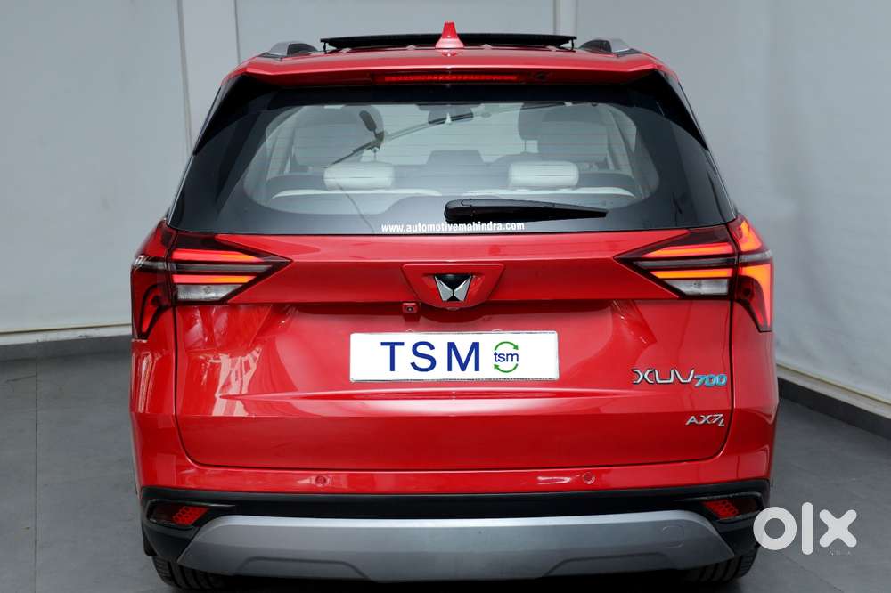 Mahindra Xuv700 2.0 Ax 7 Petrol At Luxury Pack Str, 2022, Petrol