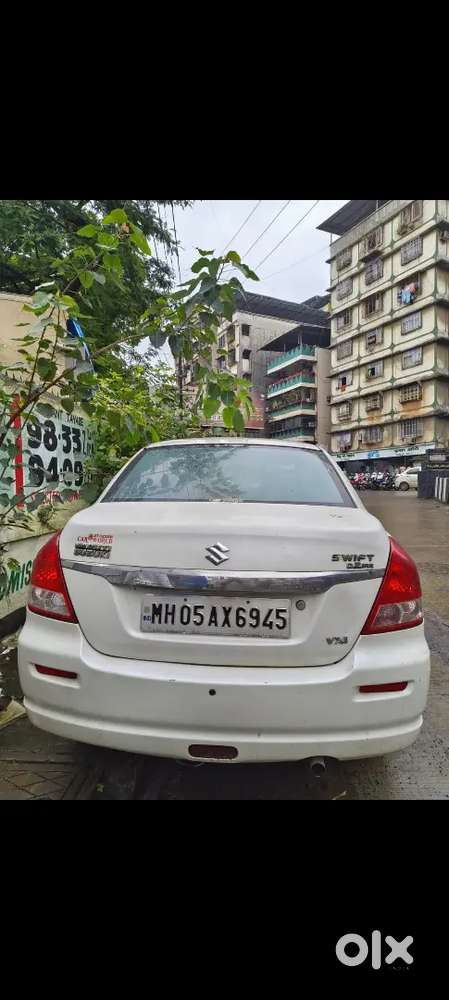 Maruti Suzuki Dzire 1.2 Vxi 2012